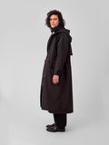 Long Hooded Coat