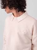Brushed-Back Sweatshirt