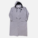 Long Hooded Coat