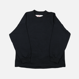 Brushed-Back Oversized Sweatshirt