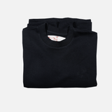 Brushed-Back Oversized Sweatshirt