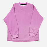 Brushed-Back Oversized Sweatshirt