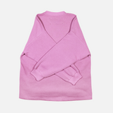 Brushed-Back Oversized Sweatshirt