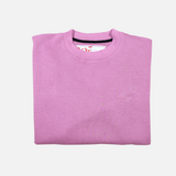 Brushed-Back Oversized Sweatshirt