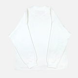 Brushed-Back Oversized Sweatshirt