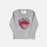 Signature Illustration Knitted Sweater