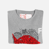 Signature Illustration Knitted Sweater