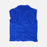 Short-sleeve Terry Overshirt