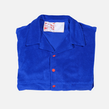 Short-sleeve Terry Overshirt