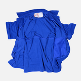 Short-sleeve Terry Overshirt