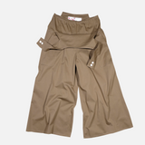 Cropped Wide Leg Trouser