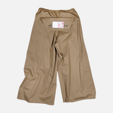 Cropped Wide Leg Trouser