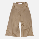 Cropped Wide Leg Trouser