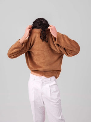 Oversized Fleece Sweatshirt