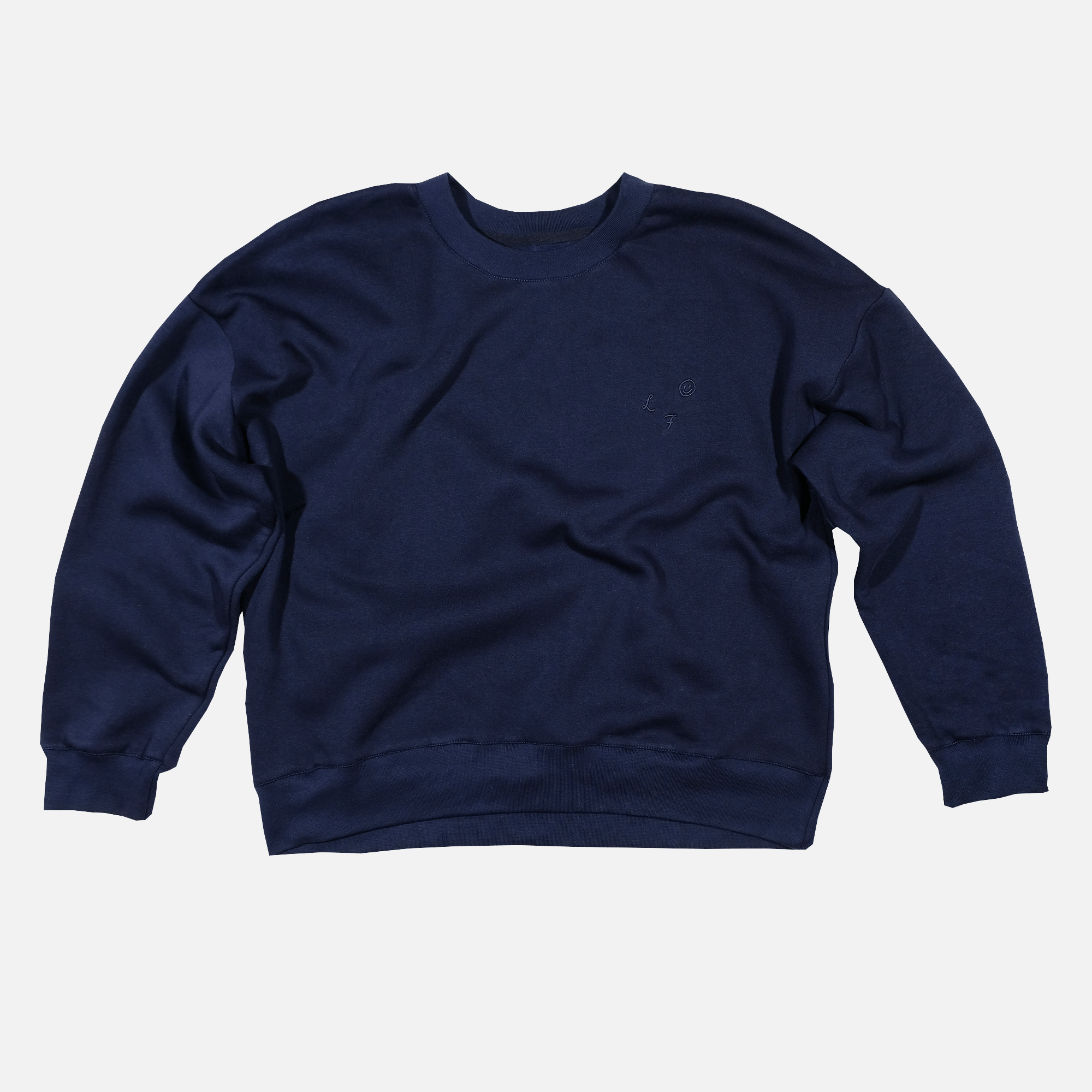 Brushed-Back Sweatshirt