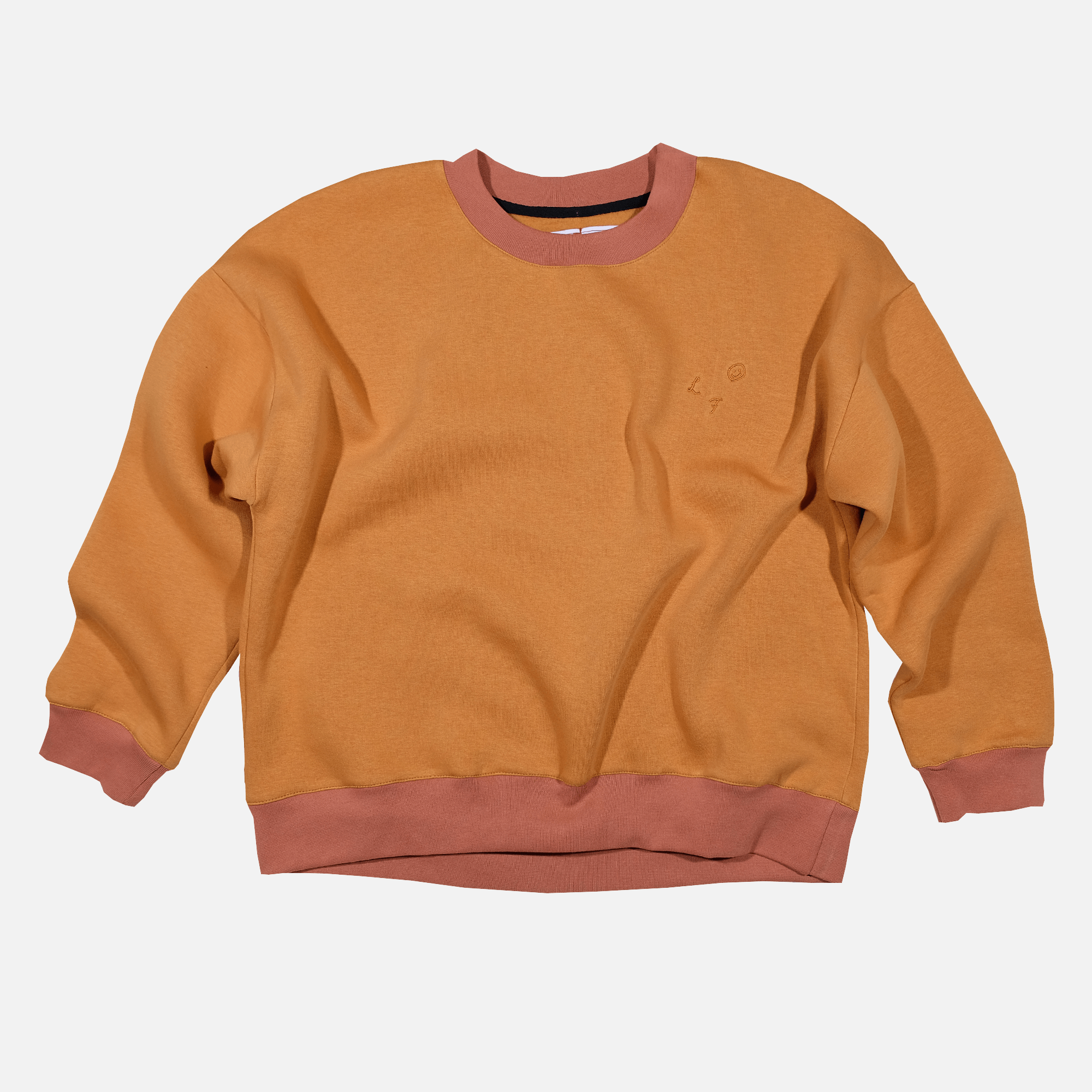 Brushed-Back Sweatshirt